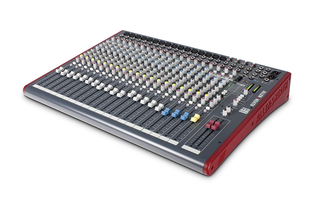 Allen & Heath | ZED-22FX 22-channel Mixer with USB Audio Interface and Effects