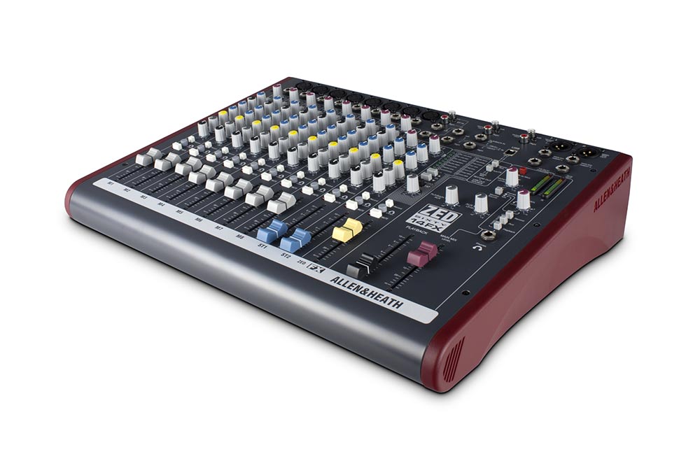 Allen & Heath | ZED60-14FX 14-channel Mixer with USB Audio Interface and Effects